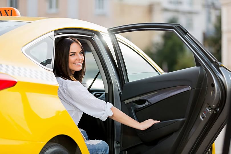 Taxi in Bulle ready for your ride